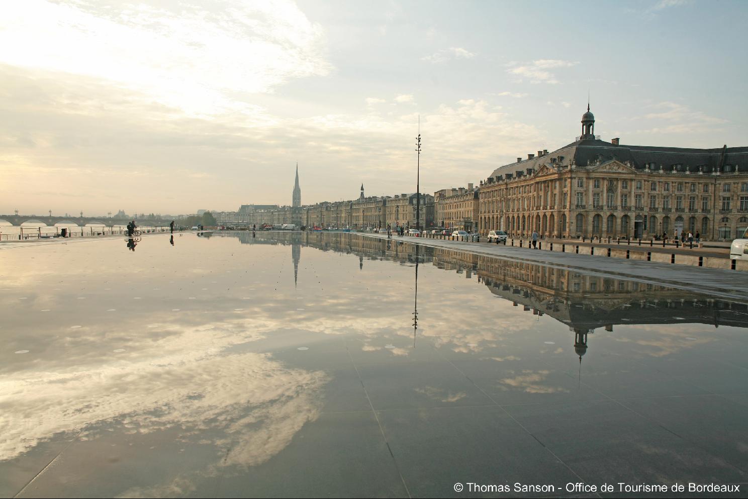 Appart-Hôtel Mer&Golf City Bordeaux Bassins à flot Extérieur photo